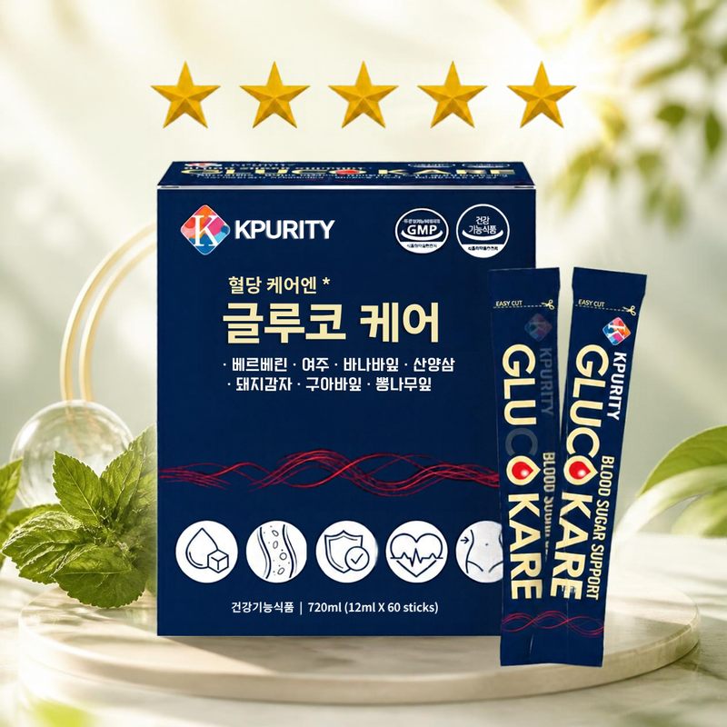 GLUCOKARE-Blood Sugar Balance Formula – With Berberine & Bitter Melon (12g x60 Sti )