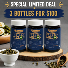 Load image into Gallery viewer, [2+1] Bitter Melon Tablets – 3 Bottles Only
