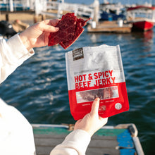 Load image into Gallery viewer, [Pack of 5] People&#39;s Choice Beef Jerky - Classic - HOT &amp; SPICY- 3oz Bag
