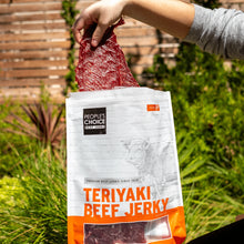 Load image into Gallery viewer, People&#39;s Choice Beef Jerky - Classic - TERIYAKI- 3oz Bag
