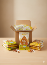 Load image into Gallery viewer, [TTOKONG] Premium Fermented Soybean Snack(8 PACKS) – Korean Natto Snack 또콩 건강 발효콩 과자
