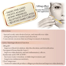 Load image into Gallery viewer, Purorganic Gold Wrinkle Reset Spot Care
