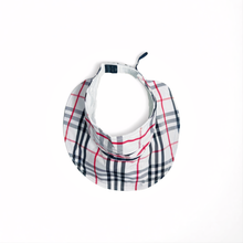 Load image into Gallery viewer, The image displays a Plaid  Vintage Check Bonnet Cap.
