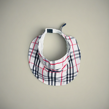 Load image into Gallery viewer, The image displays a Plaid  Vintage Check Bonnet Cap.

