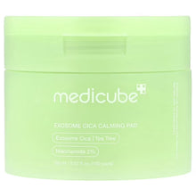 Load image into Gallery viewer, Medicube Exosome Cica Calming Pad, 100 Pads, 5.07 fl oz (150 ml)
