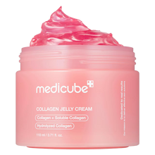 Load image into Gallery viewer, Medicube K Beauty Collagen Jelly Cream For All Skin Type Glowing Firming, 110ml, 3.71 fl oz
