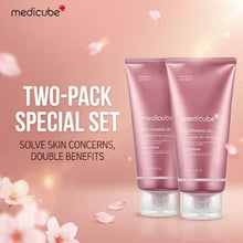 Load image into Gallery viewer, Medicube PDRN Booster Gel  Hydrating Lightweight Texture, 300ml (2PACKS)
