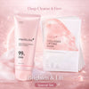 Medicube PDRN Pink Niacinamide Whip Cleanser & Medicube Collagen Lifting Mask Duo Set | Korean Skincare Double Care Set for Cleansing, Firming & Hydration Glow