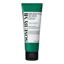 Load image into Gallery viewer, SOME BY MI AHA BHA PHA 30 Days Miracle Acne Clear Foam – 3.38oz
