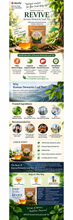 Load image into Gallery viewer, Kpurity REVIVE Korean Stewartia Leaf Tea – 100% Korean Herbal Tea, Caffeine Free, 15 Tea Bags
