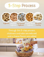 Load image into Gallery viewer, [TTOKONG] Premium Fermented Soybean Snack(8 PACKS) – Korean Natto Snack 또콩 건강 발효콩 과자
