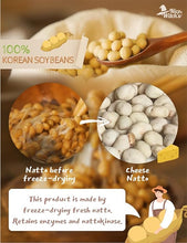 Load image into Gallery viewer, [TTOKONG] Premium Fermented Soybean Snack(8 PACKS) – Korean Natto Snack 또콩 건강 발효콩 과자
