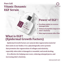 Load image into Gallery viewer, Purorganic Skincare Natural line Vitanic Dynamic EGF Serum
