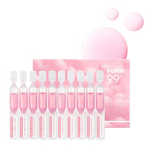 Load image into Gallery viewer, Medicube Salmon DNA PDRN Pink One Day Serum, Intensive Ampoule, 0.05 fl oz x 10 /COLLAGEN MASK
