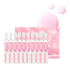 Medicube Salmon DNA PDRN Pink One Day Serum, Intensive Ampoule, 0.05 fl oz x 10 /COLLAGEN MASK