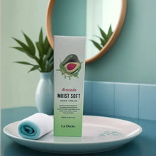 Load image into Gallery viewer, La Diche Avocado Moist Soft Hand Cream ( 6 packs) Deep Nourishment · Featherlight Touch
