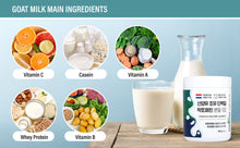 Load image into Gallery viewer, Grass-Fed Goat Milk Colostrum Lactoferrin Protein Powder
