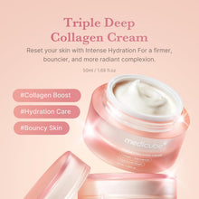 Load image into Gallery viewer, medicube PDRN Collagen Cream Mask | Firming &amp; Hydrating Korean Face Mask | Collagen Moisture Care for Smooth, Glowing Skin
