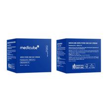 Load image into Gallery viewer, Medicube Zero Pore One-Day Cream, Lightweight Moisturizer for Smooth and Balanced Skin, Korean Skincare, 1.7 fl oz
