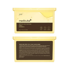 Load image into Gallery viewer, Medicube - Deep Vita C Daily Quick Mask (30pcs)
