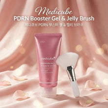 Load image into Gallery viewer, Medicube PDRN Booster Gel Hydrating Lightweight Texture, 300ml &amp; Jelly Brush
