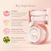 medicube PDRN Collagen Cream Mask | Firming & Hydrating Korean Face Mask | Collagen Moisture Care for Smooth, Glowing Skin