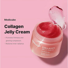 Load image into Gallery viewer, Medicube K Beauty Collagen Jelly Cream For All Skin Type Glowing Firming, 110ml, 3.71 fl oz
