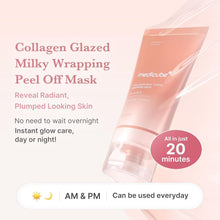 Load image into Gallery viewer, Medicube Collagen Line Set – Triple Collagen Cream &amp; Collagen Milk Toning Wrapping Mask | Firming, Hydrating &amp; Radiance Boosting Skincare
