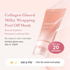 Medicube Collagen Line Set – Triple Collagen Cream & Collagen Milk Toning Wrapping Mask | Firming, Hydrating & Radiance Boosting Skincare