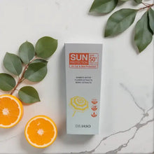 Load image into Gallery viewer, IASO Sun Protection Bamboo water Flower Extracts
