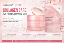 Load image into Gallery viewer, medicube PDRN Collagen Cream Mask | Firming &amp; Hydrating Korean Face Mask | Collagen Moisture Care for Smooth, Glowing Skin
