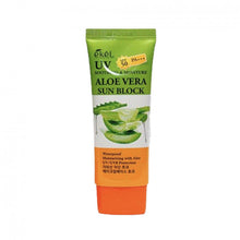Load image into Gallery viewer, Ekel] UV Soothing &amp; Moisture Aloe Vera Sun Block SPF 50 PA+++ 70ml/ soothing
