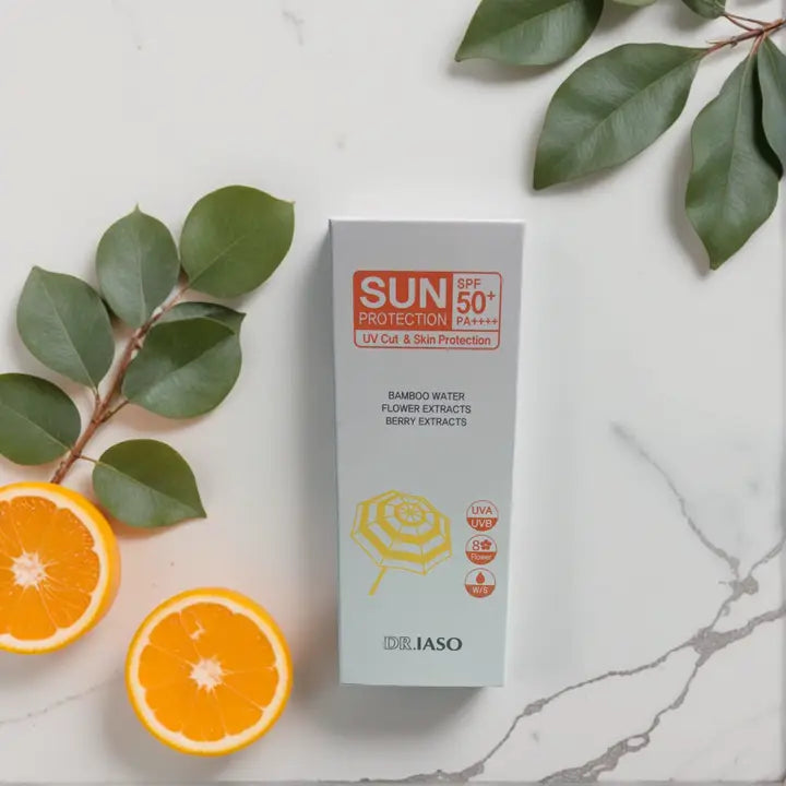 IASO Sun Protection Bamboo water Flower Extracts