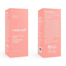 Load image into Gallery viewer, Medicube Triple Collagen Serum with FREE VT Reedle Shot 100 2-Step Mask | Hydrating &amp; Firming Korean Skincare Set
