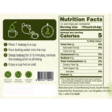 Load image into Gallery viewer, Premium Hamyang 100% Organic Bitter Melon Tea 15ea
