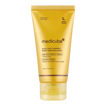 Load image into Gallery viewer, Medicube Kojic Acid Turmeric Night Wrapping Mask - 2.53 oz
