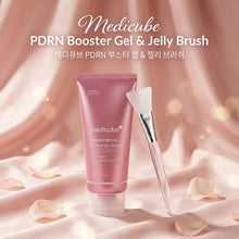 Load image into Gallery viewer, Medicube PDRN Booster Gel Hydrating Lightweight Texture, 300ml &amp; Jelly Brush

