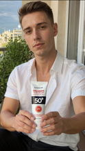 Load image into Gallery viewer, The image shows K. Solegio Collagen Sun Cream SPF 50+/PA+++.
