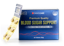 Load image into Gallery viewer, [Special Bulk Sale 6+3] 9 Boxes of DangCare Blood Glucose Support (60 Tablets)
