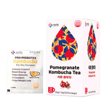 Load image into Gallery viewer, Pomegranate Kombucha (20 Tea Bags) Tea
