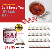 Load image into Gallery viewer, Goji Berry Tea - 20 Bags
