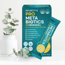 Load image into Gallery viewer, [2+1] 3 Boxes KPurity Prometabiotics All-In-One For Optimal Gut Health 5g x 30 Sticks
