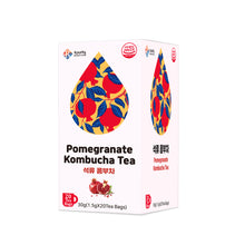 Load image into Gallery viewer, Pomegranate Kombucha (20 Tea Bags) Tea
