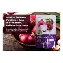 Load image into Gallery viewer, Korean Red Onion Extract Juice, 100% Natural Extract (100ml x 30 pouches)
