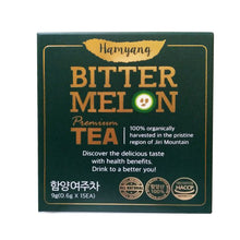 Load image into Gallery viewer, Hamyang 100% Organic Premium Bitter Melon Tea
