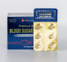 Load image into Gallery viewer, [4+2] 4 Boxes of DangCare Blood Glucose Support (60 Tablets) + Free DangCare 2 Boxes  &amp; Bitter Melon Tea 1 Box
