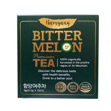 Load image into Gallery viewer, [2+1] 3 Pack Hamyang 100% Organic Premium Bitter Melon Tea
