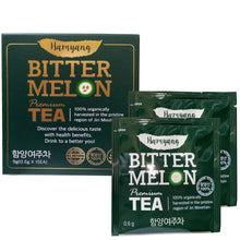 Load image into Gallery viewer, Hamyang 100% Organic Premium Bitter Melon Tea
