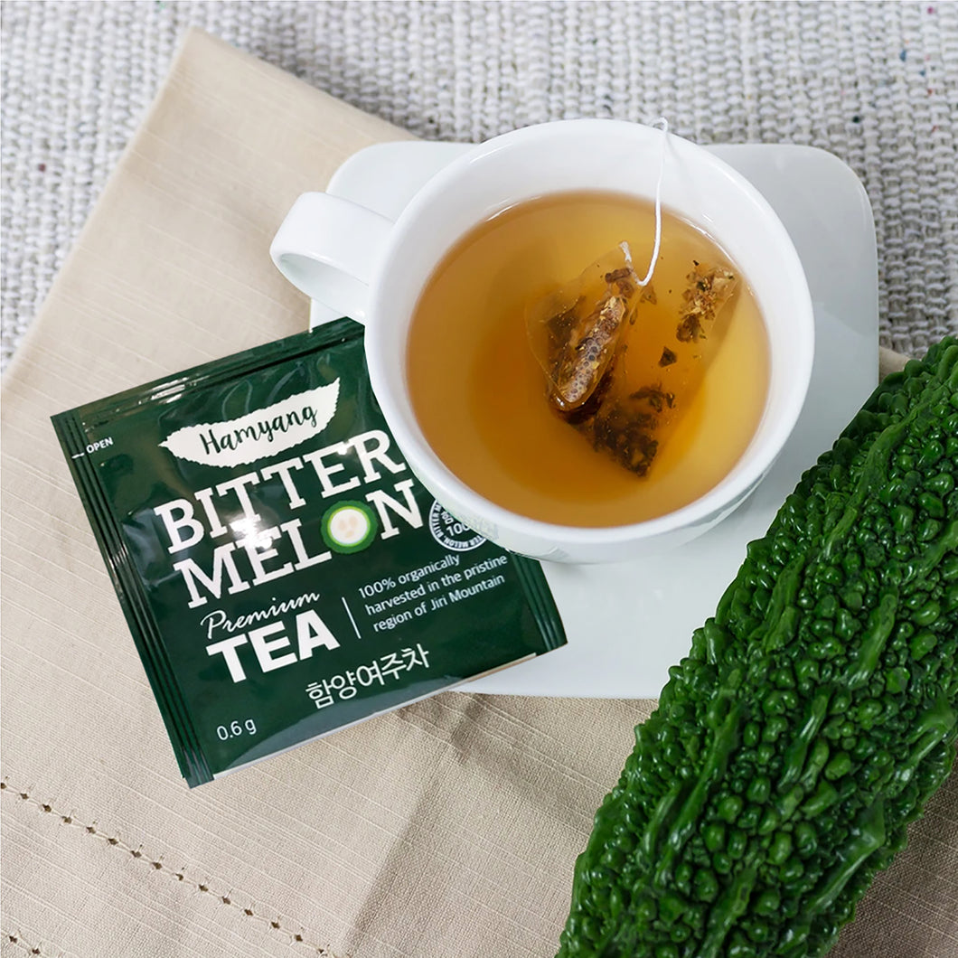 Hamyang 100% Organic Premium Bitter Melon Tea (20 pouches/Box)