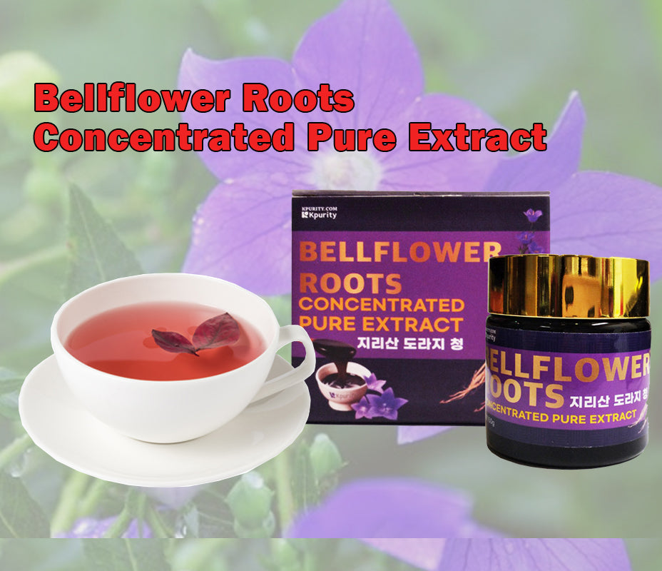 Jirisan Mt. Dora Bellflower Root Premium Extract Paste 150g
